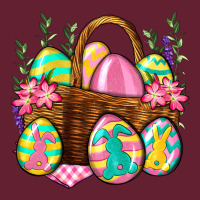 Easter Eggs With Basket Easter Day Classic Tee | Teevron