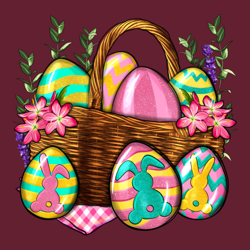 Easter Eggs With Basket Easter Day Classic Tee by Neo Western | Teevron