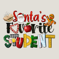 Santa's Favorite Student Christmas Heavy Core Tee | Teevron