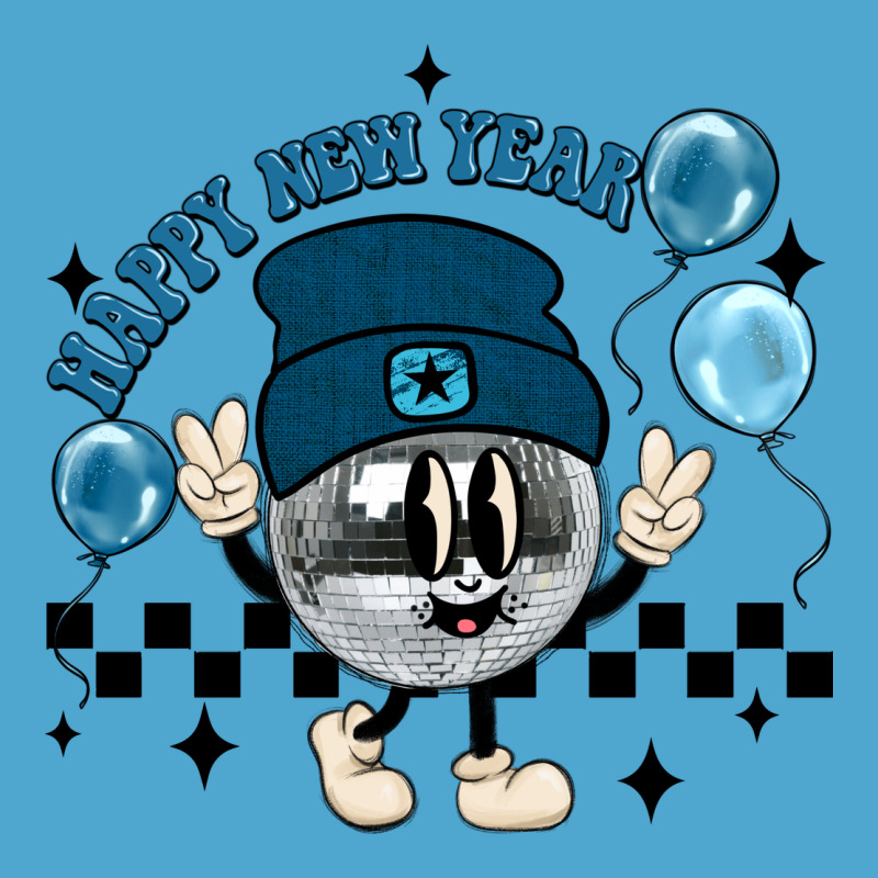 Happy New Year Disco Ball Premium Hoodie by MaliasSmallBusiness | Teevron