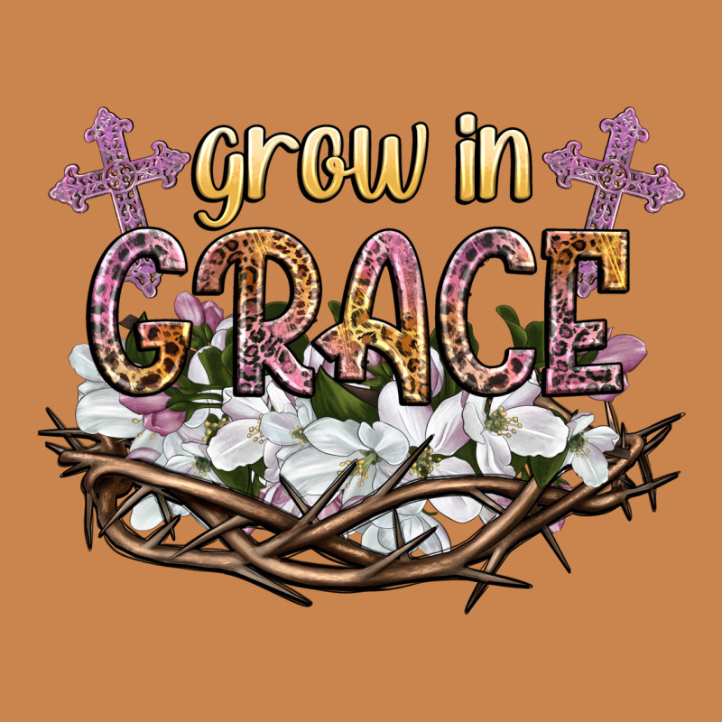 Grow In Grace Heavyweight Hoodie by NancyCooperArtShop | Teevron