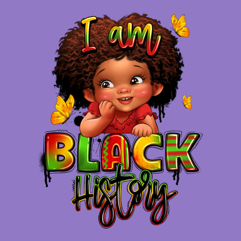 I Am Black History Juneteenth Urban Hoodie by LillyAllenDesigns | Teevron