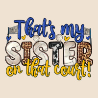 That S My Sister On That Court Urban Heavy Tee | Teevron