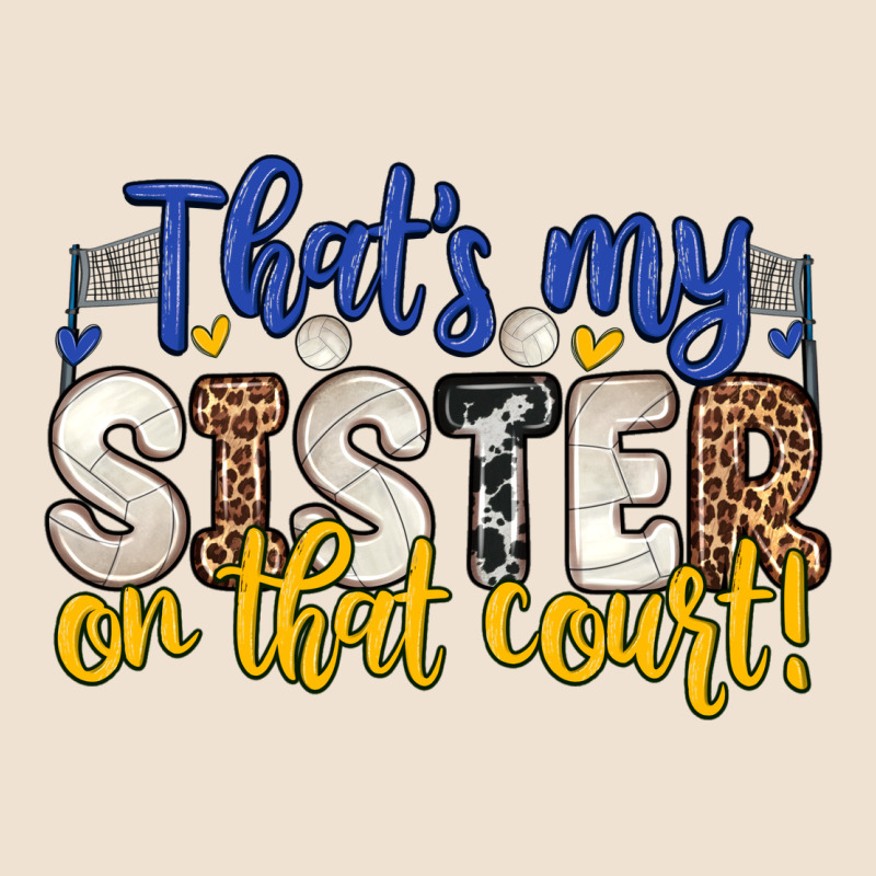 That S My Sister On That Court Urban Heavy Tee by Zillion Design Studio | Teevron