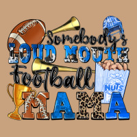 Somebody's Loud Mouth Football Mama Vintage Tee | Teevron