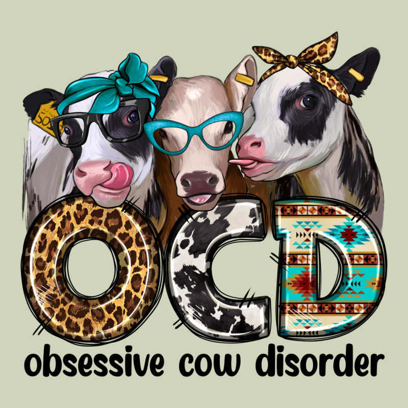 Ocd Obsessive Cow Disorder Heavyweight Hoodie by Jasminsmagicworld | Teevron