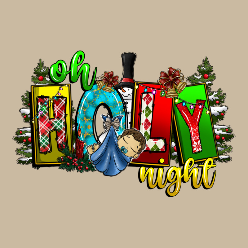 Oh Holy Night Long Sleeve Tee by CowhideDigitalArt | Teevron