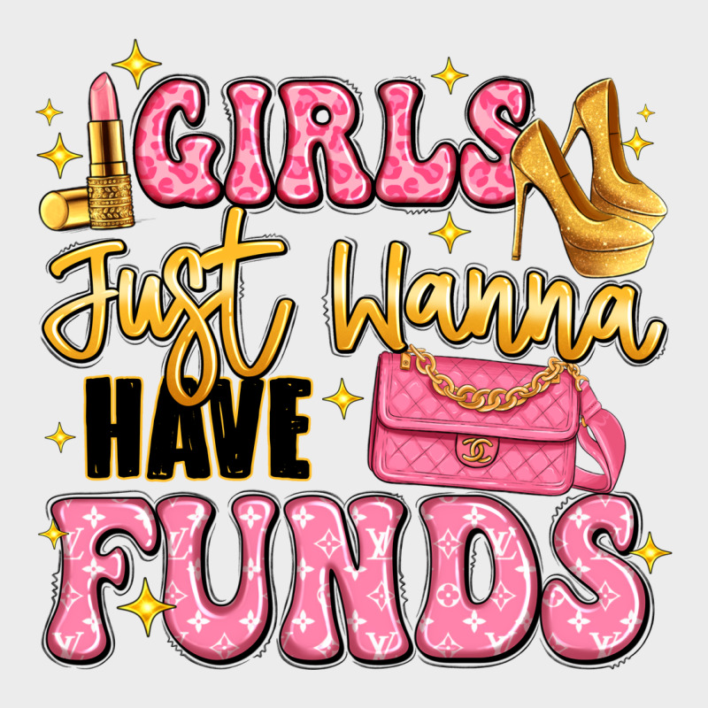 Girls Just Wanna Have Funds Urban Hoodie by LillyAllenDesigns | Teevron