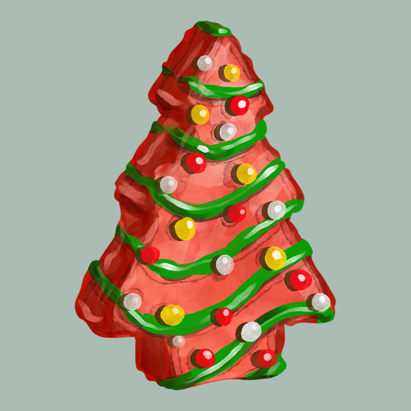 Red Christmas Cake Fa Element Classic Tee by FaDigitalArtStudio | Teevron