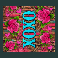 Xoxo Valentine's Day Pink Roses And Hearts Premium Sweatshirt | Teevron