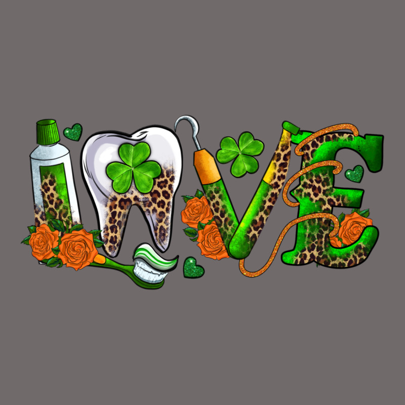 Dental Love St Patricks Day Urban Heavy Tee by RanaPortraitStore | Teevron