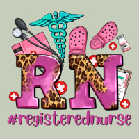 Registered Nurse With Crocs Ladies Tee | Teevron