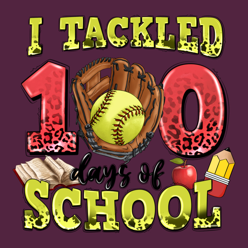 I Tackled Days Of School Softball Urban Hoodie by LillyAllenDesigns | Teevron