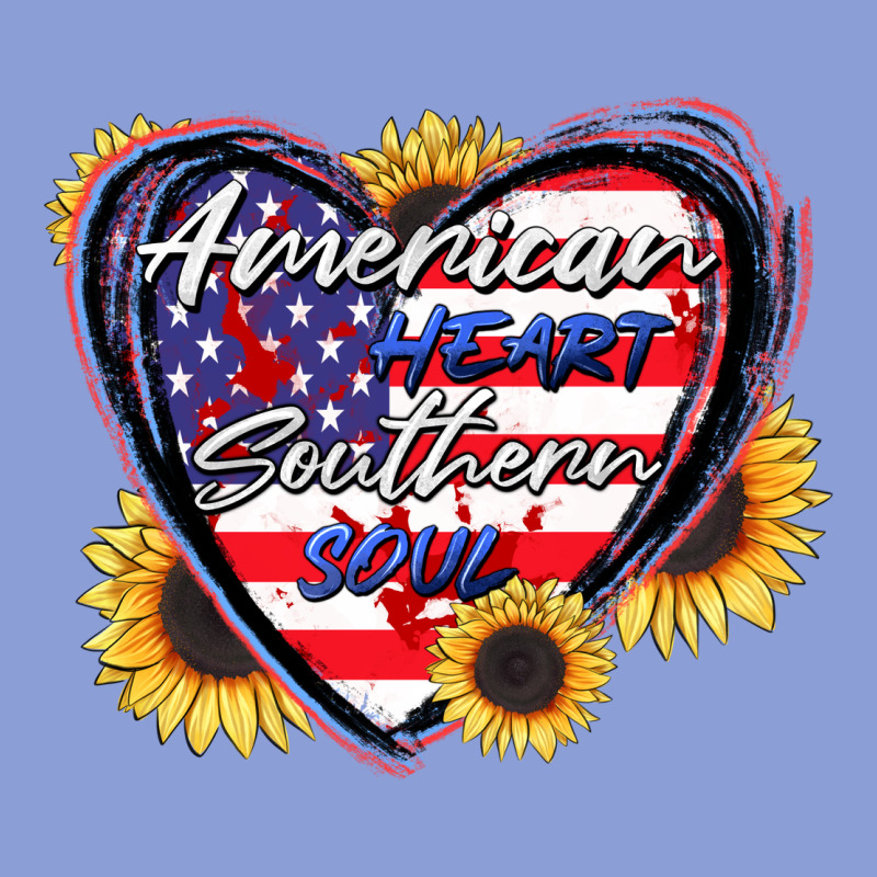American Heart Southern Soul Long Sleeve Tee by CowGirlArtShop | Teevron