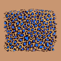 Leopard With Navy Blue Glitter Heavyweight Hoodie | Teevron