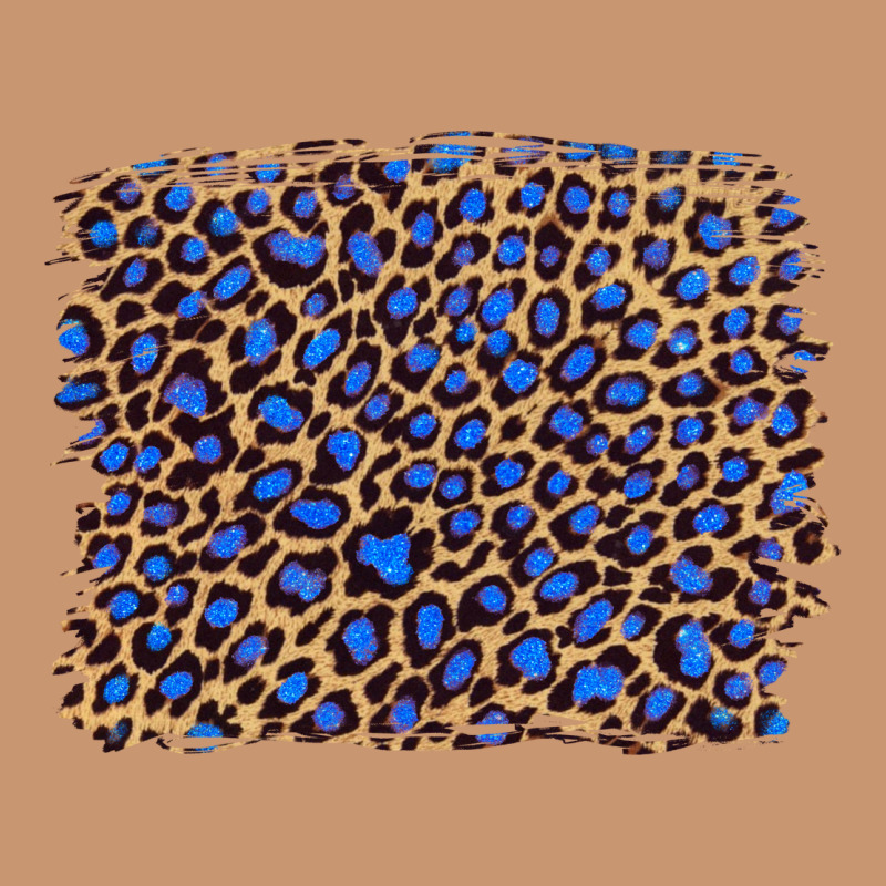 Leopard With Navy Blue Glitter Heavyweight Hoodie by Artiststas | Teevron