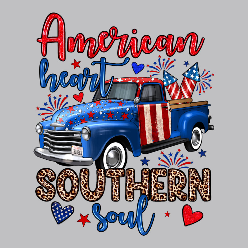 American Heart Southern Soul Truck Long Sleeve Tee by Neo Western | Teevron