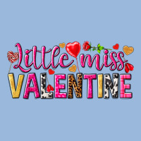 Little Miss Valentine Premium Hoodie | Teevron