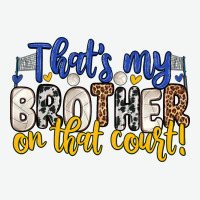 That S My Brother On That Court Urban Heavy Tee | Teevron