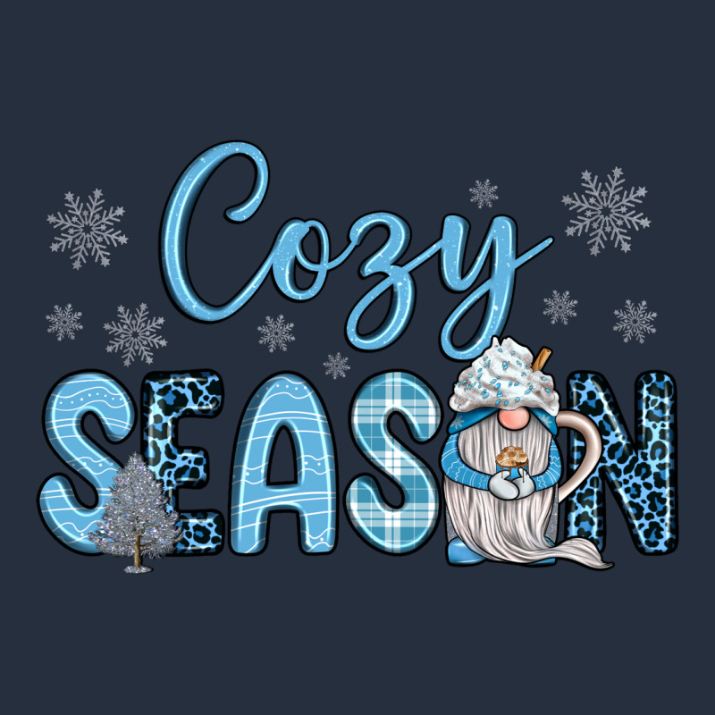 Cozy Season Gnome Coffee Zipper Hoodie by JahusDesignShop | Teevron