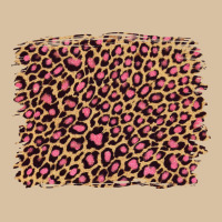 Leopard With Pink Glitter Heavyweight Hoodie | Teevron