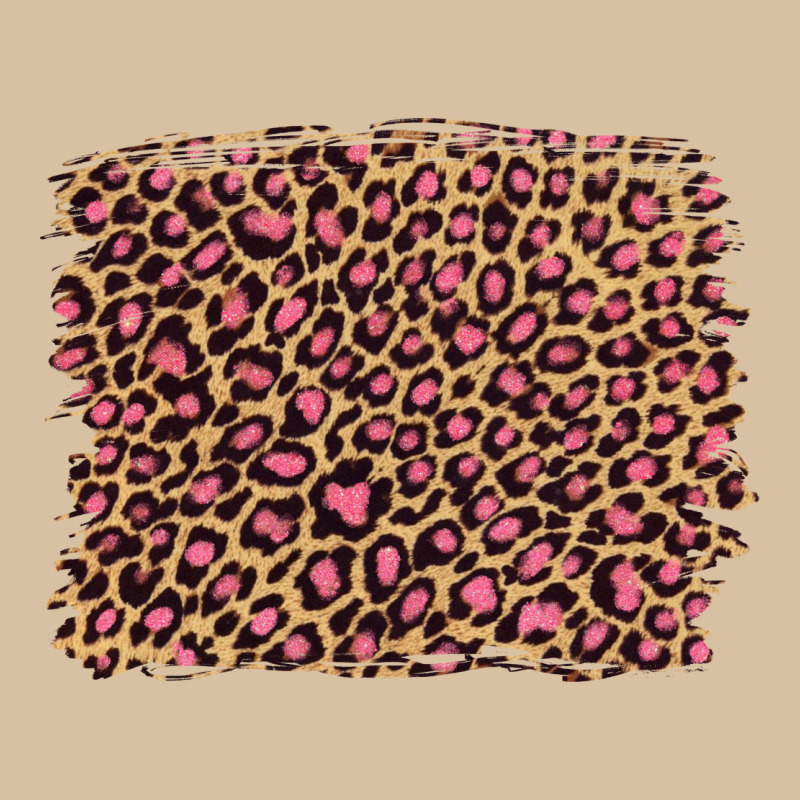 Leopard With Pink Glitter Heavyweight Hoodie by Artiststas | Teevron