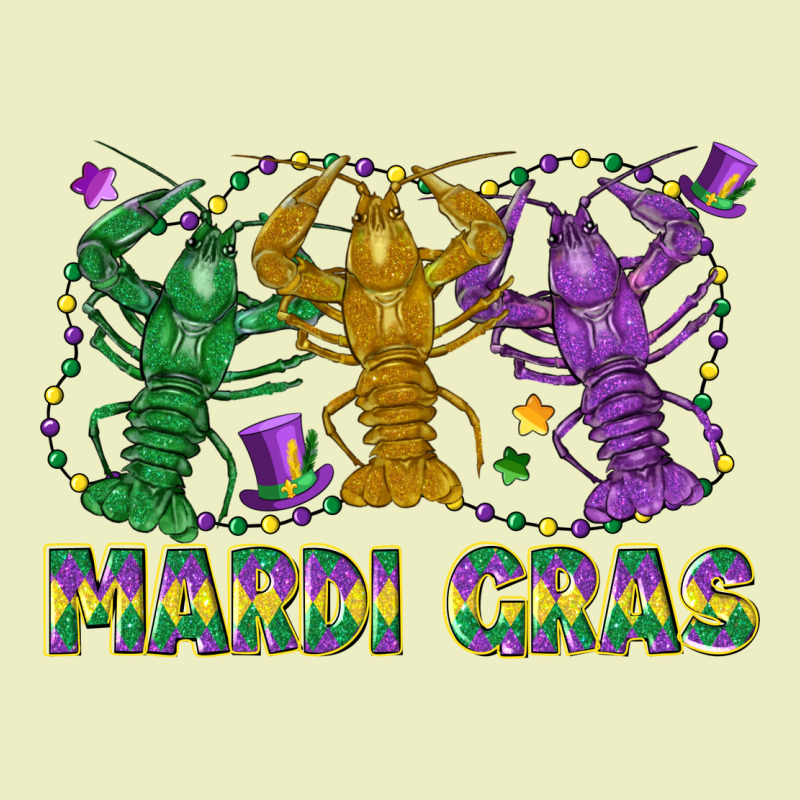 Mardi Gras Crawfish Urban Hoodie by LillyAllenDesigns | Teevron