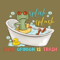 Splash Splash Your Opinion Is Trash Premium Hoodie | Teevron