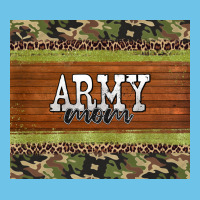 Army Mom Leopard Glitter Camouflage Premium Sweatshirt | Teevron