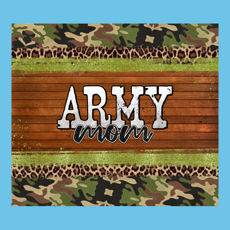 Army Mom Leopard Glitter Camouflage Premium Sweatshirt by BarkalooDesign | Teevron