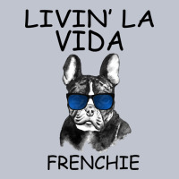 Livin' La Vida Frenchie Premium Hoodie | Teevron