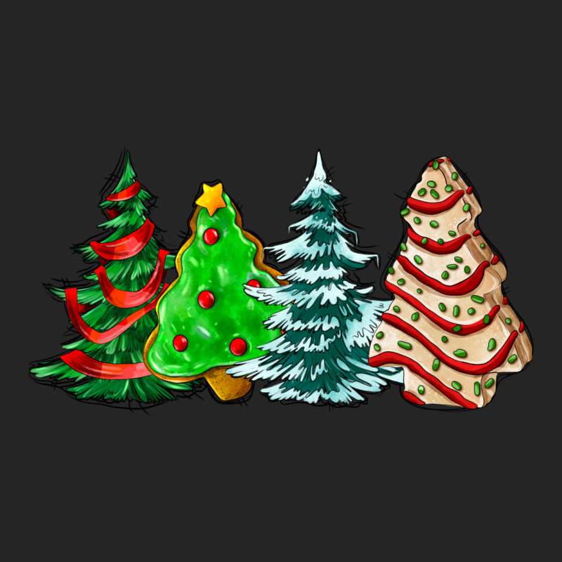 Christmas Tree Cakes And Christmas Trees  Ado Premium Hoodie by AdoDesignShop | Teevron