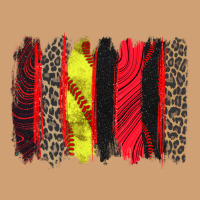 Softball Brushstroke Vintage Tee | Teevron
