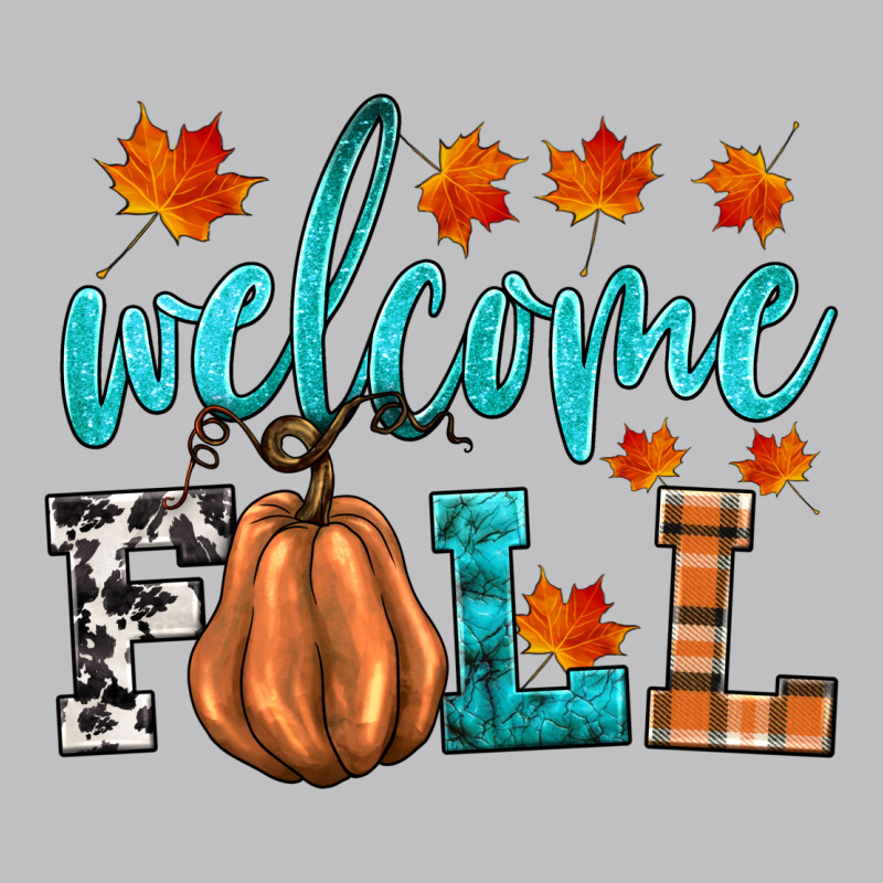 Welcome Fall Long Sleeve Tee by HRA Design Shop | Teevron