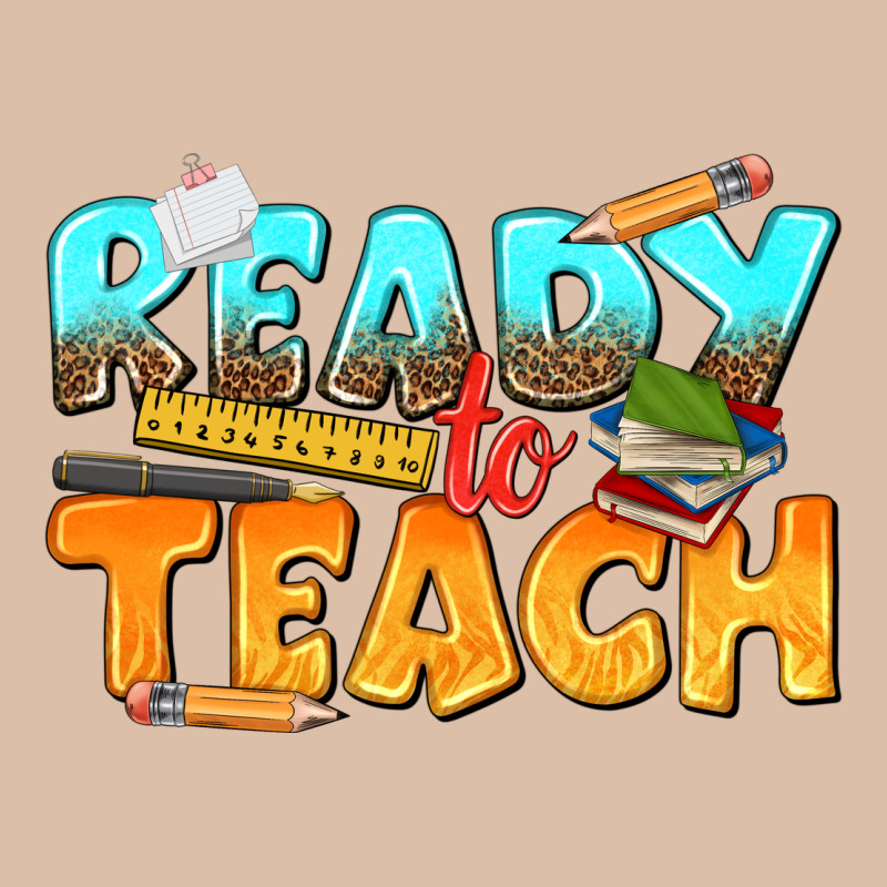 Ready To Teach Urban Heavy Tee by texasbilliewilder | Teevron
