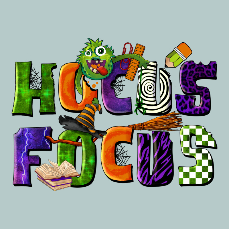 Hocus Focus Teacher Halloween Heavy Core Tee by LillyAllenDesigns | Teevron