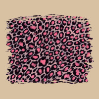 Pink Leopard With Pink Glitter Heavyweight Hoodie | Teevron
