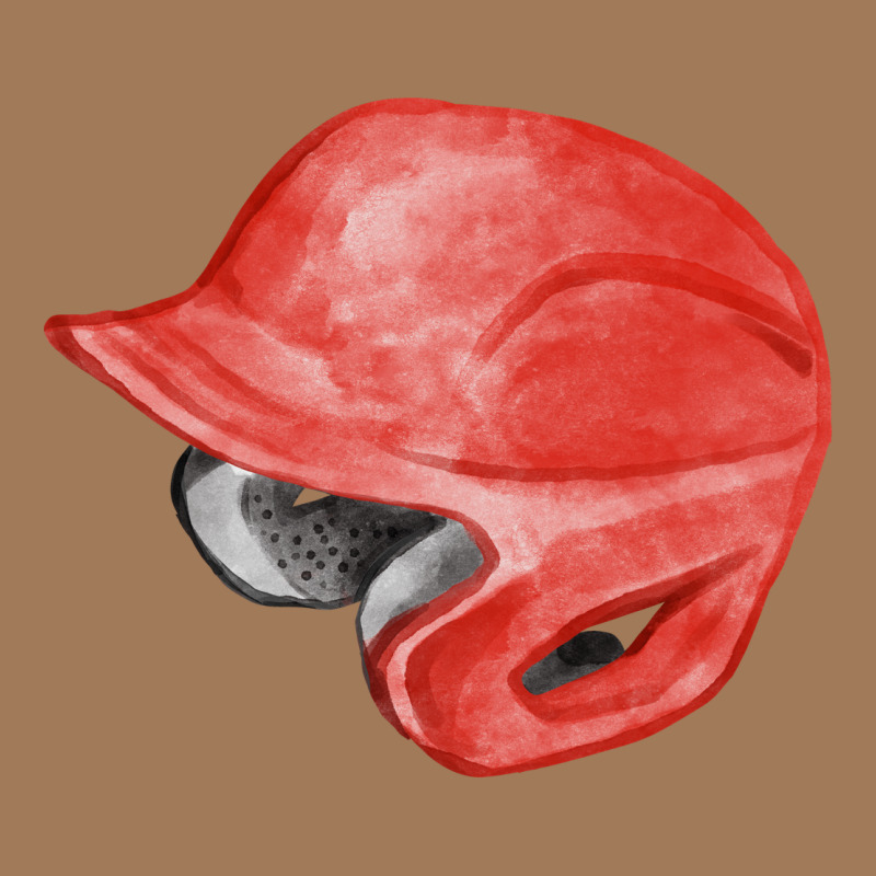 Red Baseball Helmet Fa Element Classic Tee by FaDigitalArtStudio | Teevron