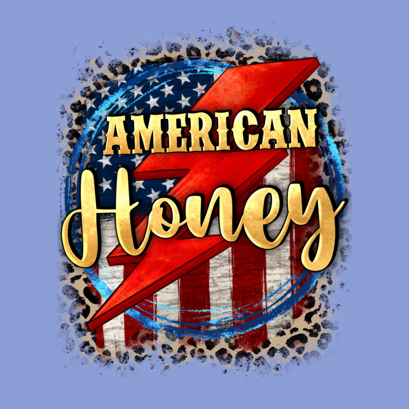 American Honey 4th Of July Long Sleeve Tee by CowGirlArtShop | Teevron