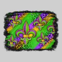 Mardi Gras Fleur De Lis Background Premium Sweatshirt | Teevron