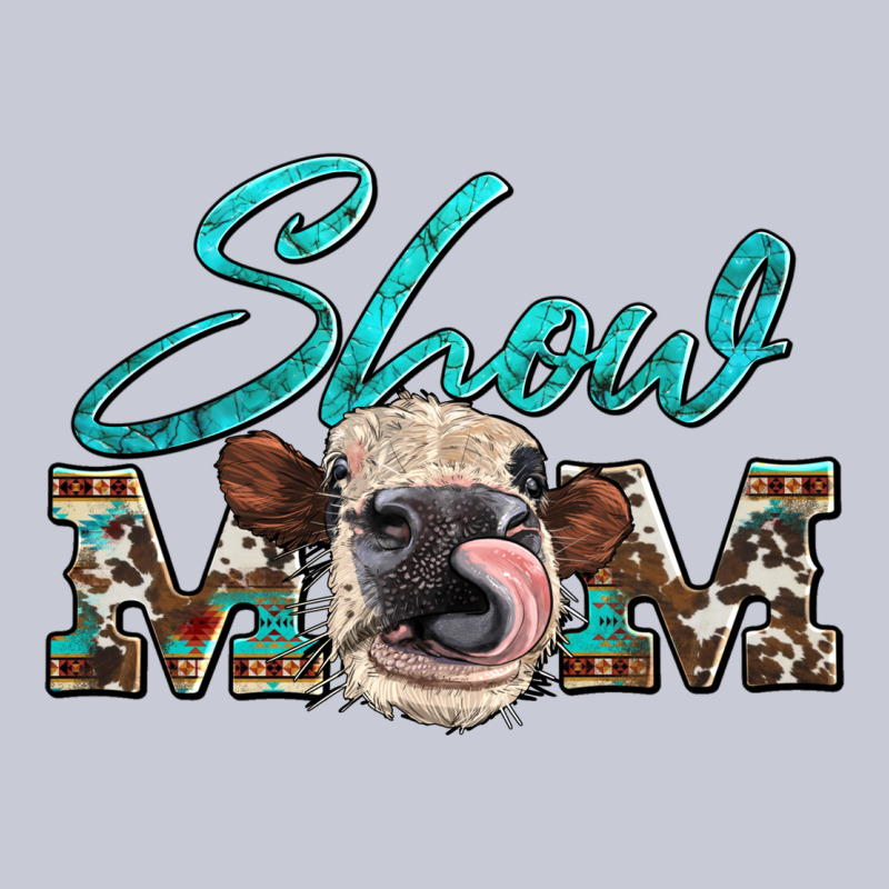 Show Mom Aztec Cowhide Heifer Heavyweight Hoodie by Artiststas | Teevron