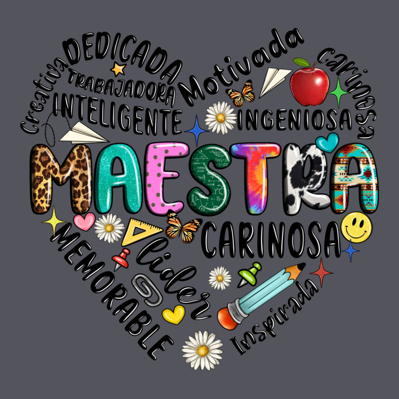 Retro Maestra Word Vintage Hoodie by JahusDesignShop | Teevron