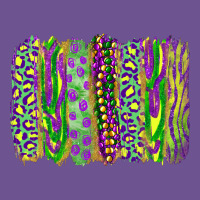 Mardi Gras Brush Stroke Vintage Tee | Teevron