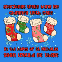 Stockings Were Hung By Chimney Premium Hoodie | Teevron