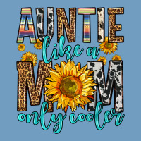 Auntie Like A Mom Only Cooler Urban Heavy Tee | Teevron