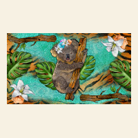 Koala Cup Vintage Tee | Teevron
