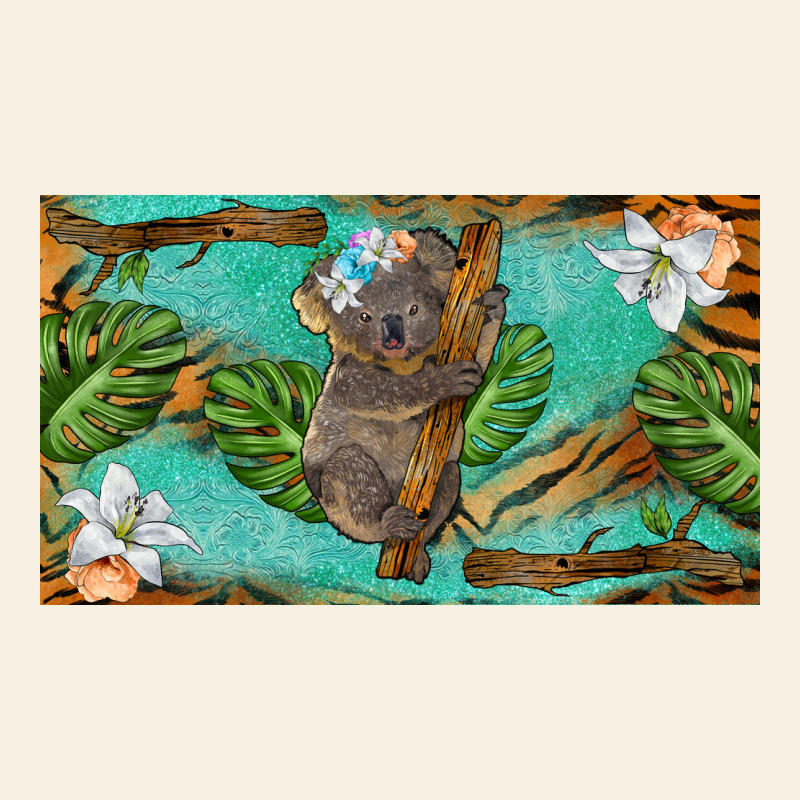 Koala Cup Vintage Tee by BarkalooDesign | Teevron