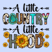 A Little Country A Little Hood Urban Heavy Tee | Teevron