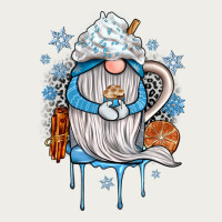 Winter Gnome Coffee Zipper Hoodie | Teevron