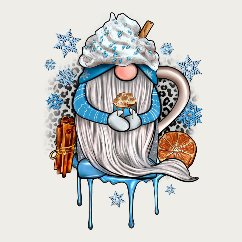 Winter Gnome Coffee Zipper Hoodie by JahusDesignShop | Teevron